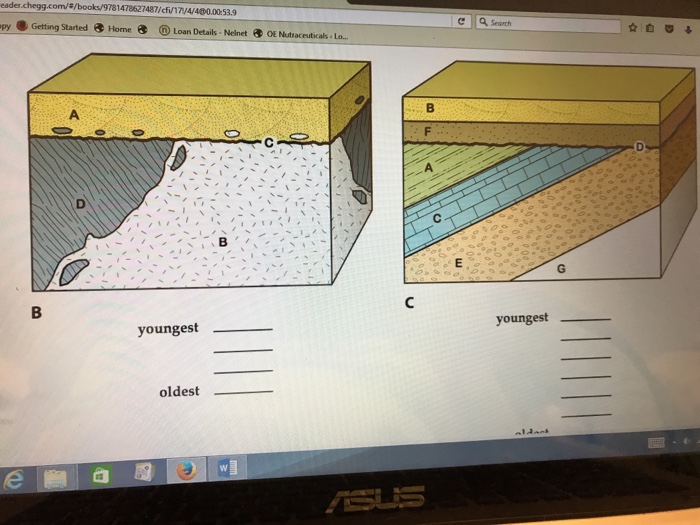 Solved Using the expansion of the geologic time scale on