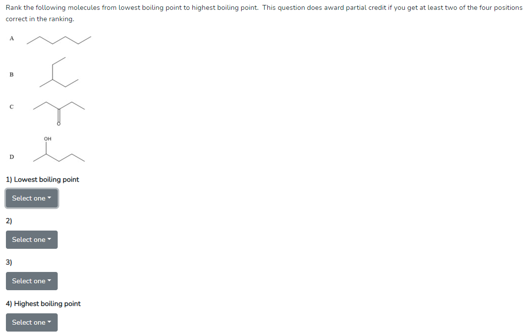 solved-rank-the-following-molecules-from-lowest-boiling-chegg