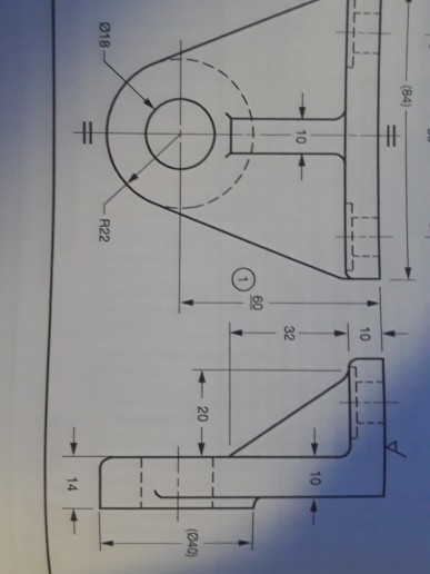 Solved QUESTIONS 1. How many reference dimensions are shown? | Chegg.com