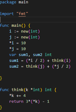 Solved Run this Golang code and explain the output that | Chegg.com