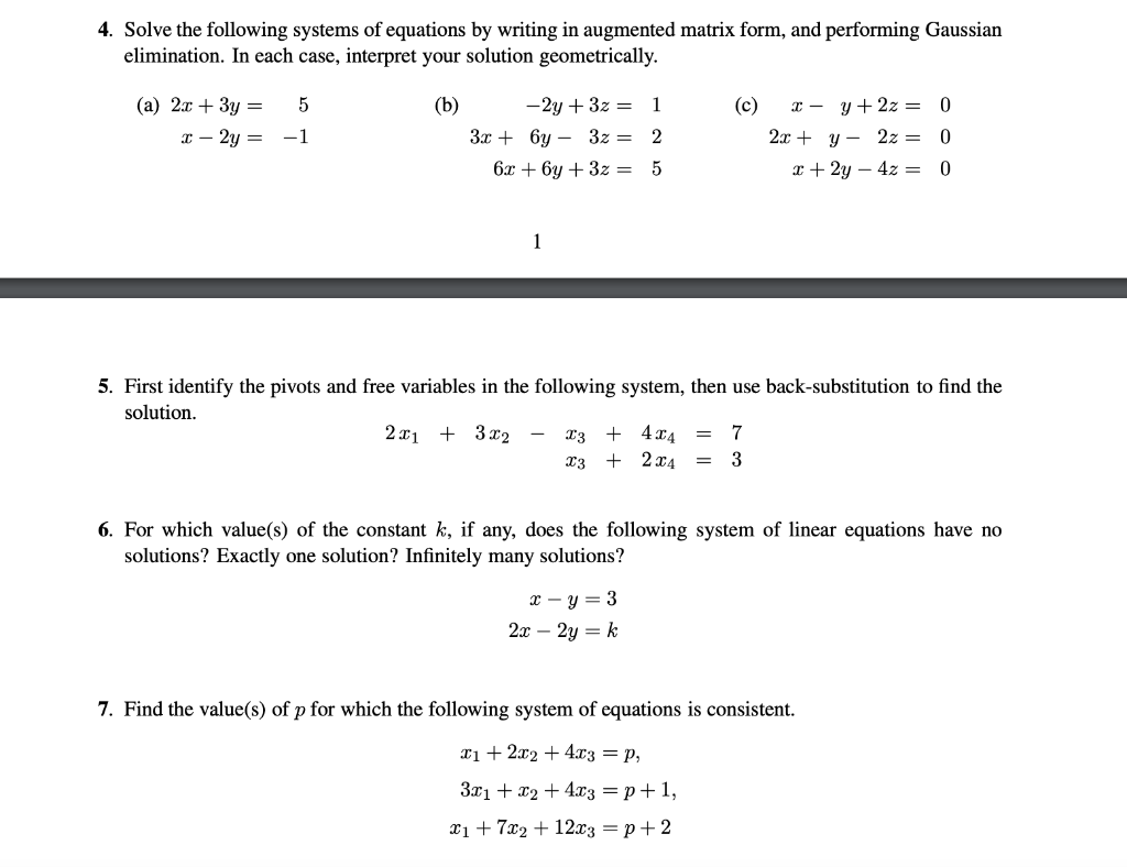 solved-4-solve-the-following-systems-of-equations-by-chegg