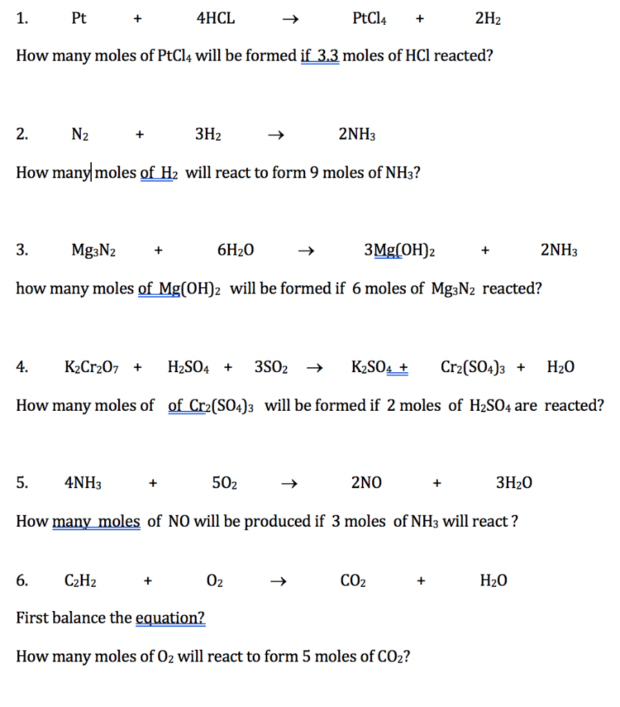 Solved 1. Pt + 4HCL PtCl4 + 2H2 How many moles of PtCl4 will | Chegg.com