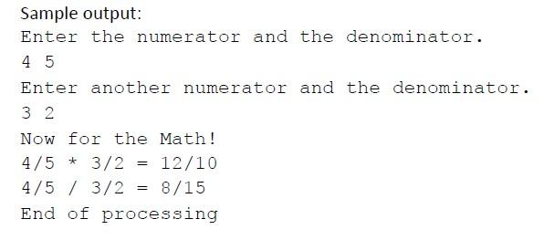 Solved 2. [25 marks] RationalClient.java A rational number | Chegg.com