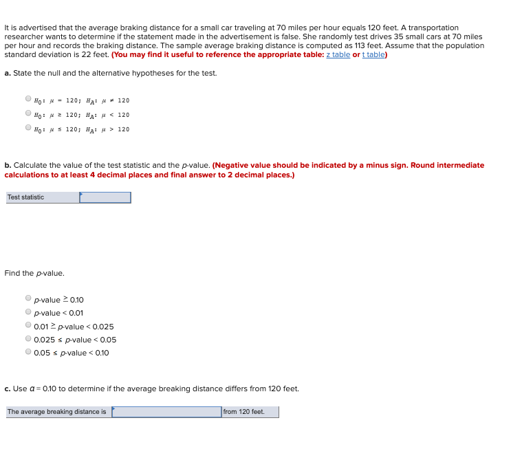 solved-it-is-advertised-that-the-average-braking-distance-chegg