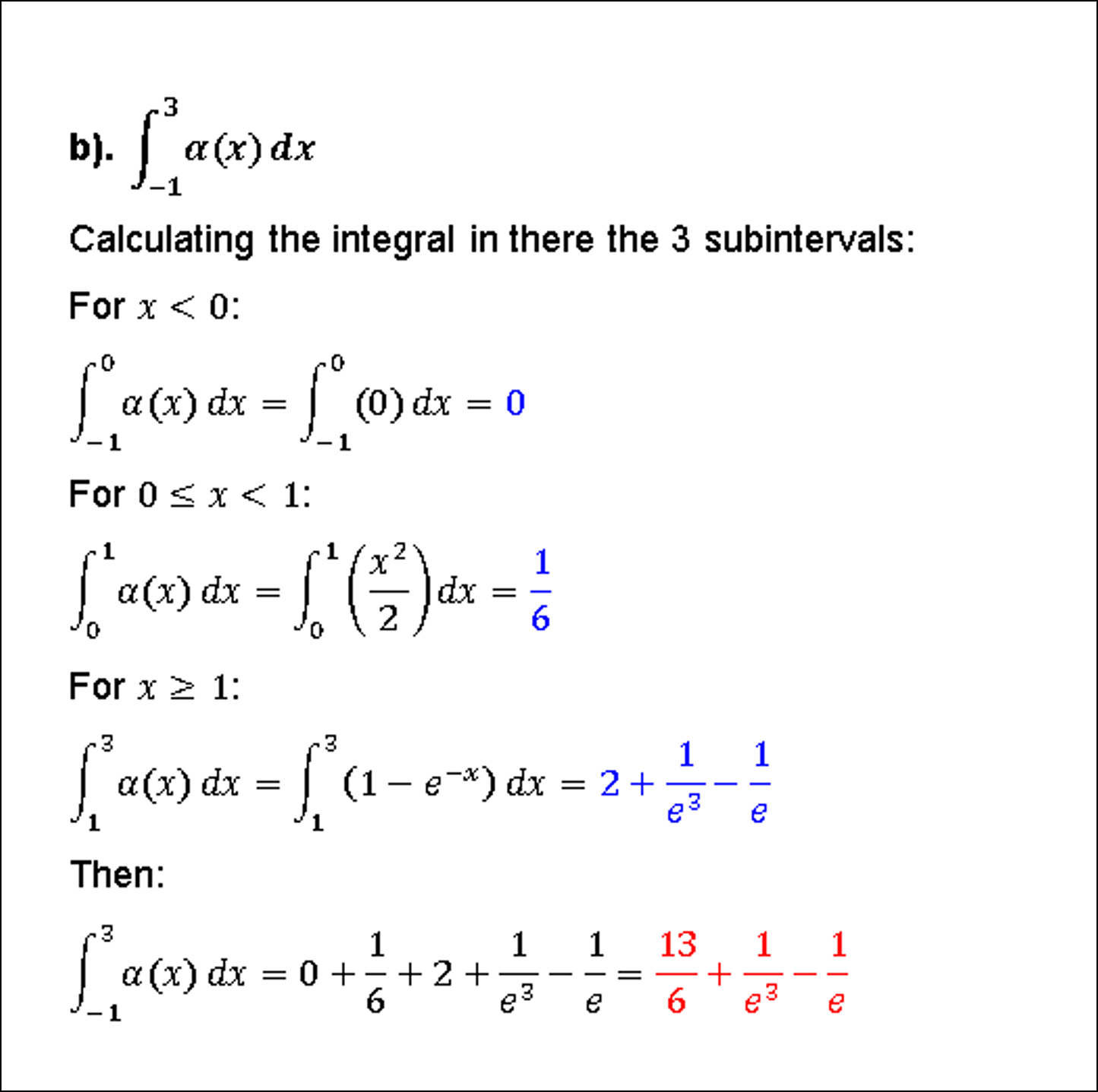 Solved Solve step by step the exercises a) b) and | Chegg.com