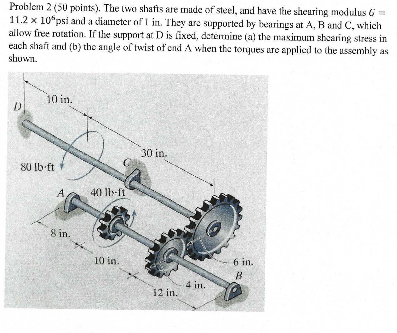Solved Problem 1 (50 points). Links (1) and (2) support | Chegg.com