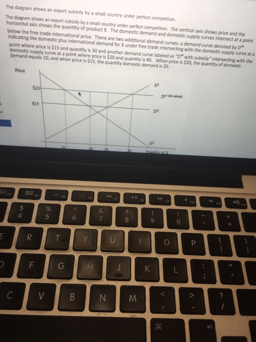 solved-the-diagram-shows-an-export-subsidy-by-a-small-chegg