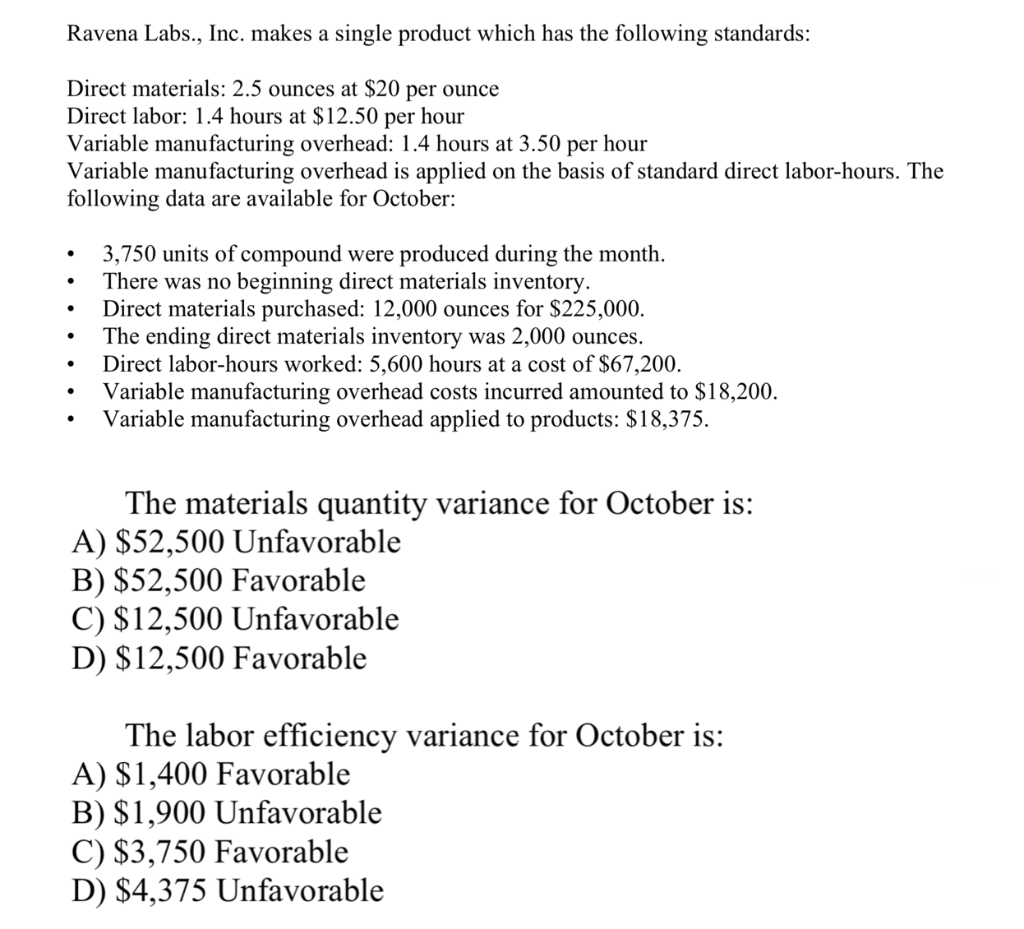 solved-ravena-labs-inc-makes-a-single-product-which-has-chegg