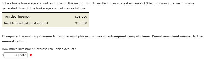 Tobias has a brokerage account and buys on the | Chegg.com