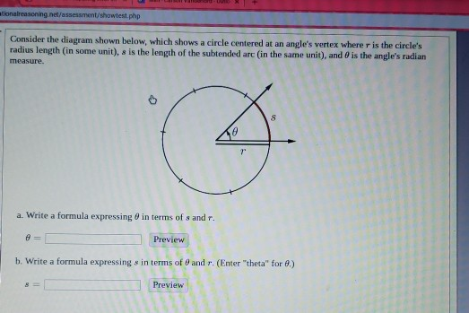 Solved ationalreasoning net/assessment/showtest.php Consider | Chegg.com
