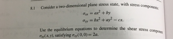 Solved I posted the answer with this. I just wanted to | Chegg.com