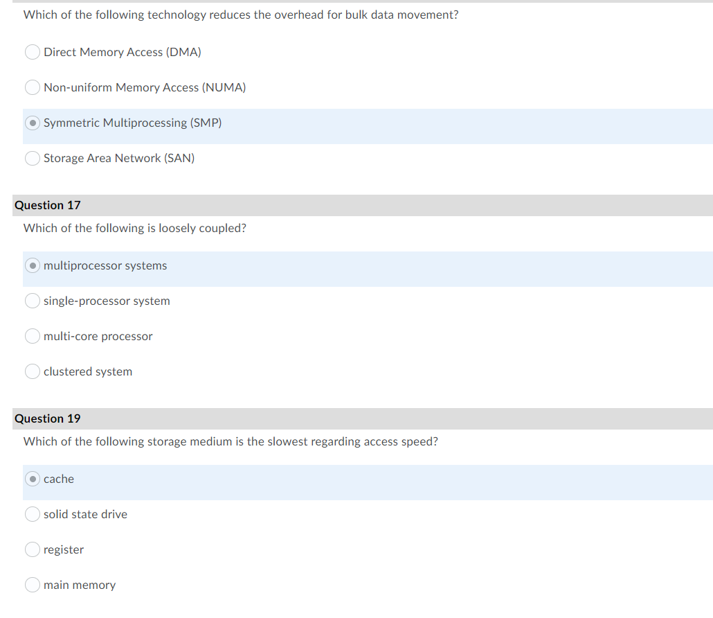 Solved Which of the following technology reduces the | Chegg.com