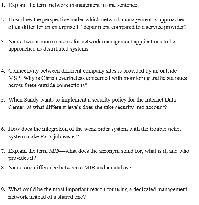 solved-1-explain-the-term-network-management-in-one-chegg