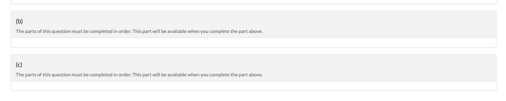 Solved Question 3 View Policies Current Attempt in Progress | Chegg.com