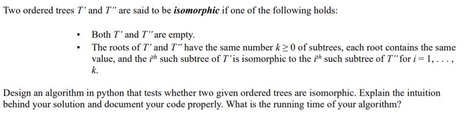 Solved Please do the programming in python and also include | Chegg.com