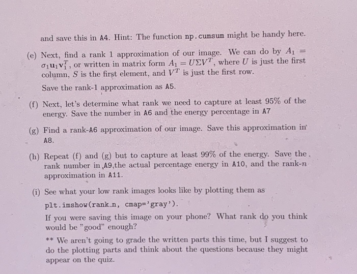 Solved 1 Problem 1 In this problem, we will explore a | Chegg.com