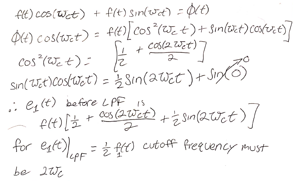 Solved Design a low-pass filter circuit for the following Circuit Diagram