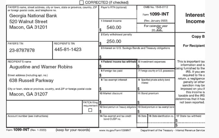 Required: Complete the Robins’ federal tax return for | Chegg.com