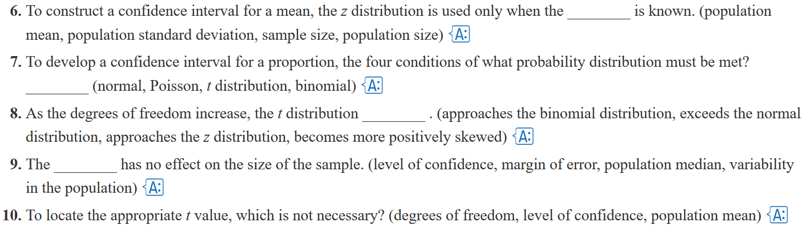 Solved Verify the confidence interval P^tilde plusminus