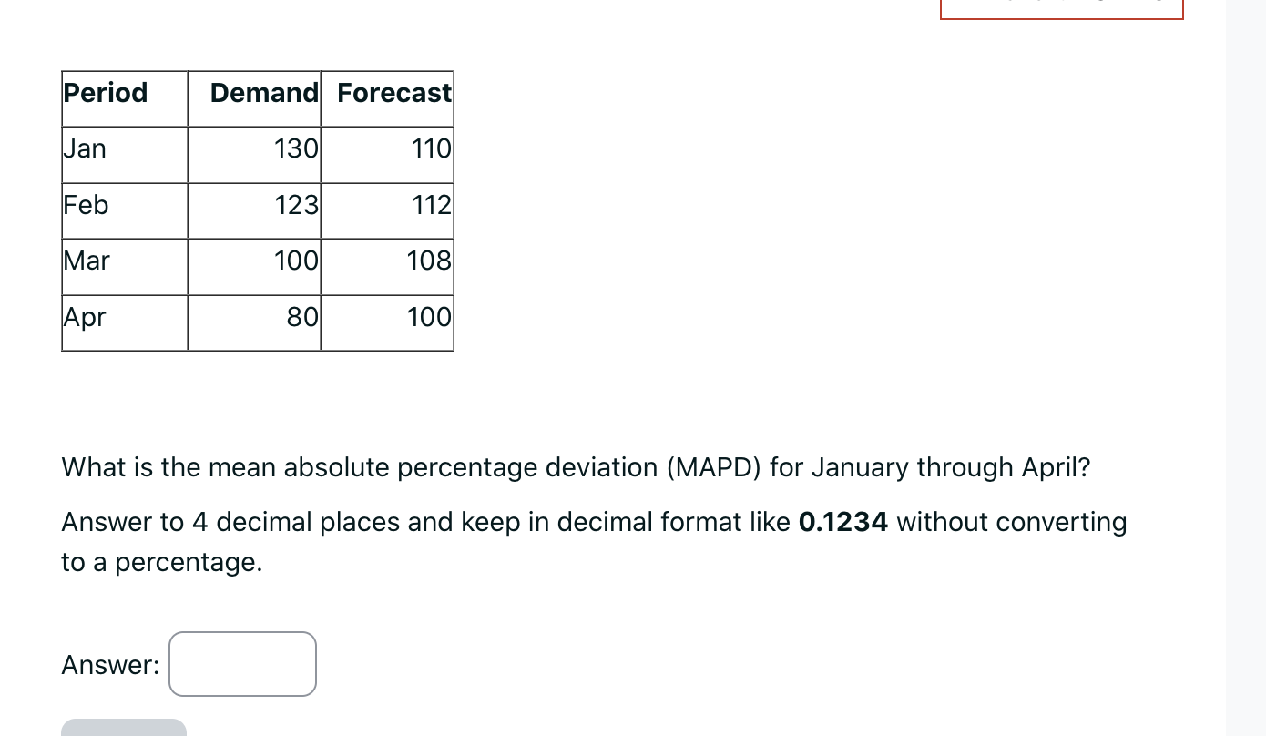 solved-what-is-the-mean-absolute-percentage-deviation-mapd-chegg