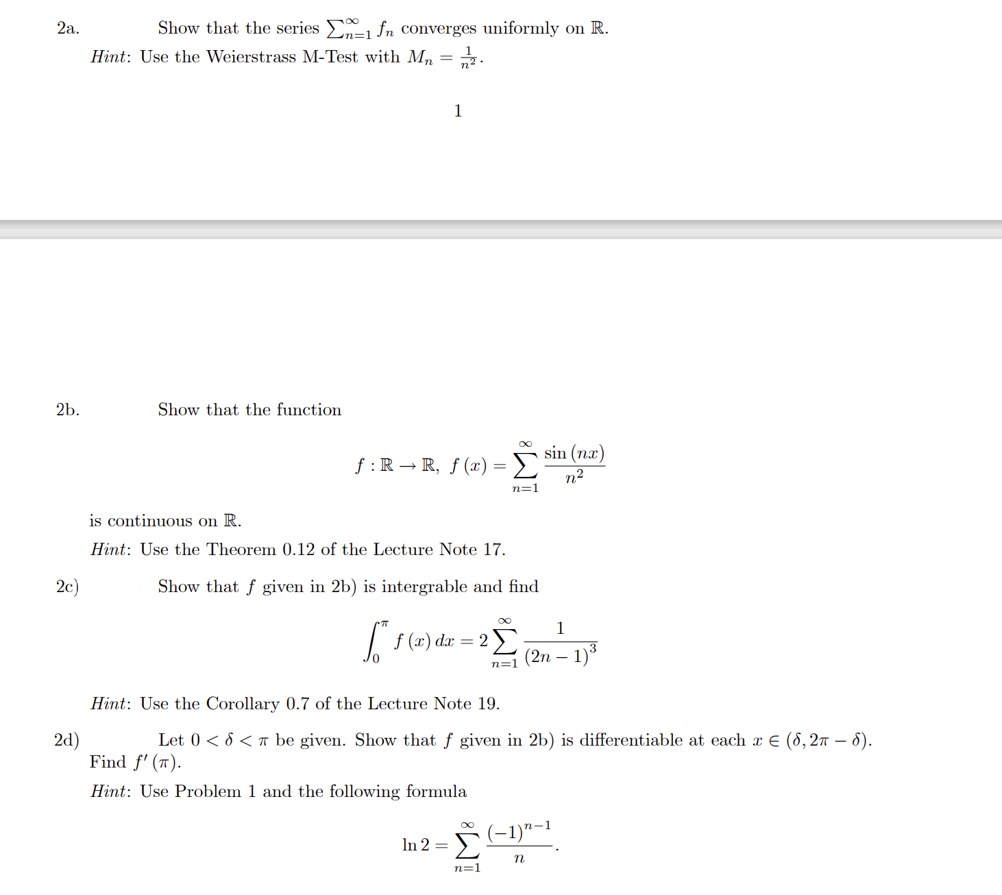 Solved Please make sure you answer all parts of the | Chegg.com