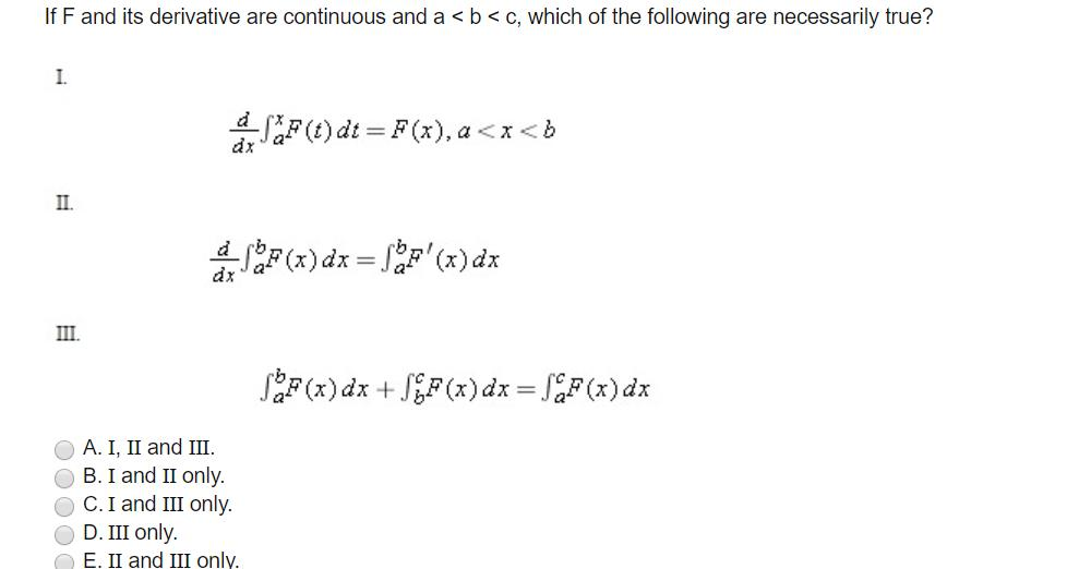 Solved If F And Its Derivative Are Continuous And A B Chegg Com