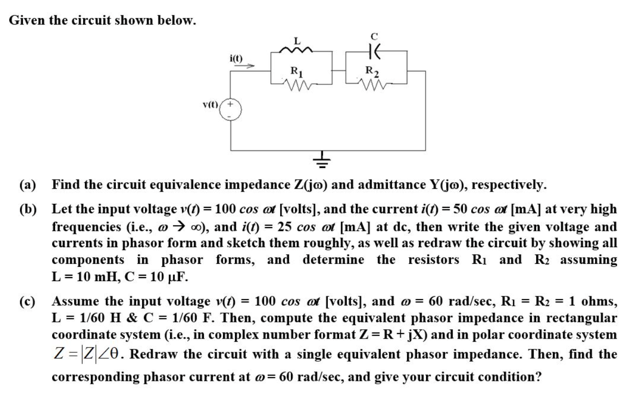 Consider The Circuit Diagrams A B C D E And F 5774