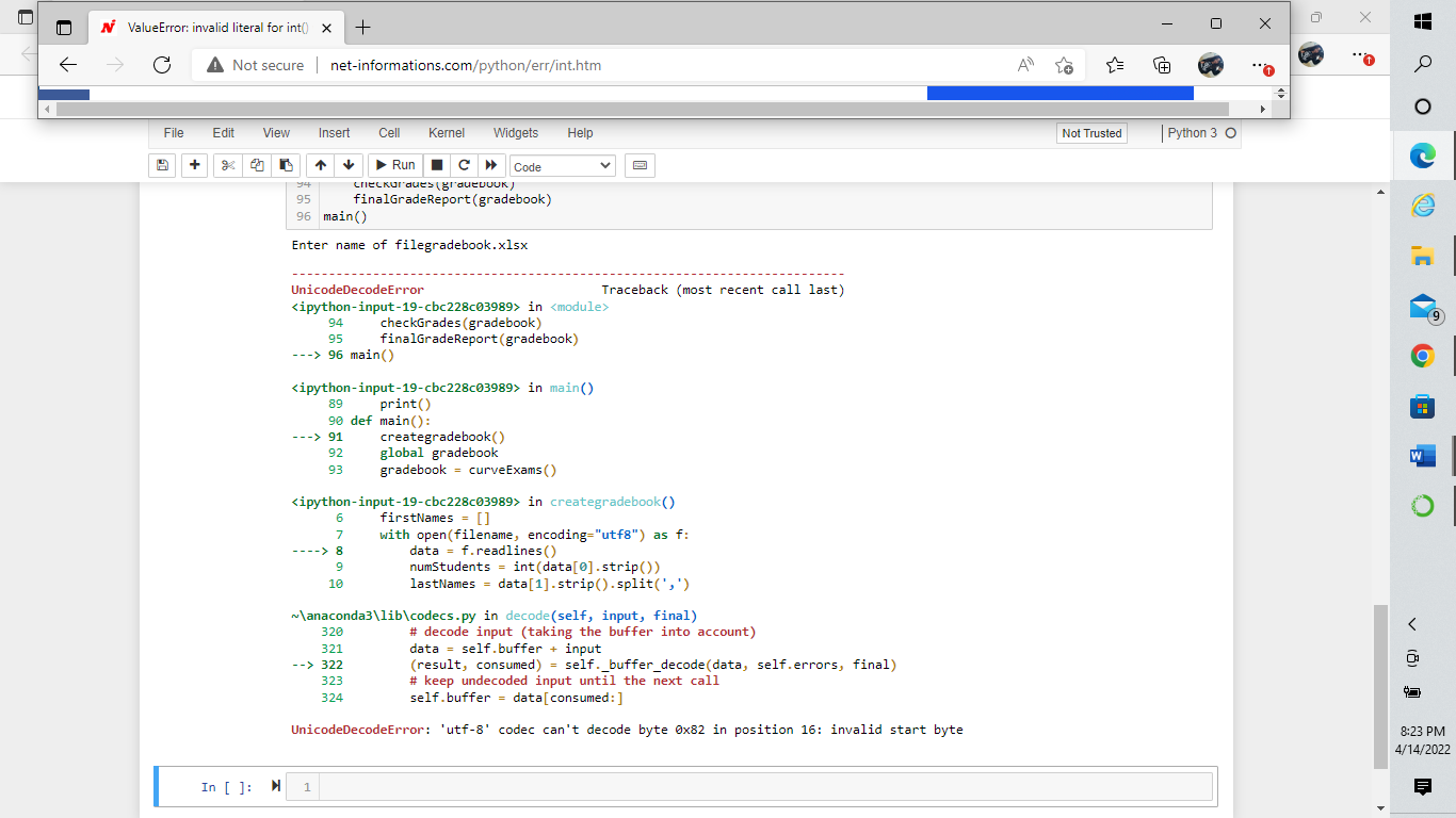 Solved HELP !!! I am struggling, I am finally able to get my | Chegg.com