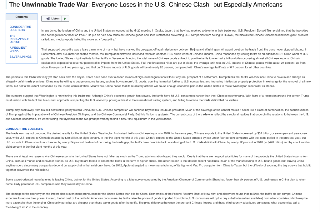 11 Common Questions About U.S. Trade with China - WITA