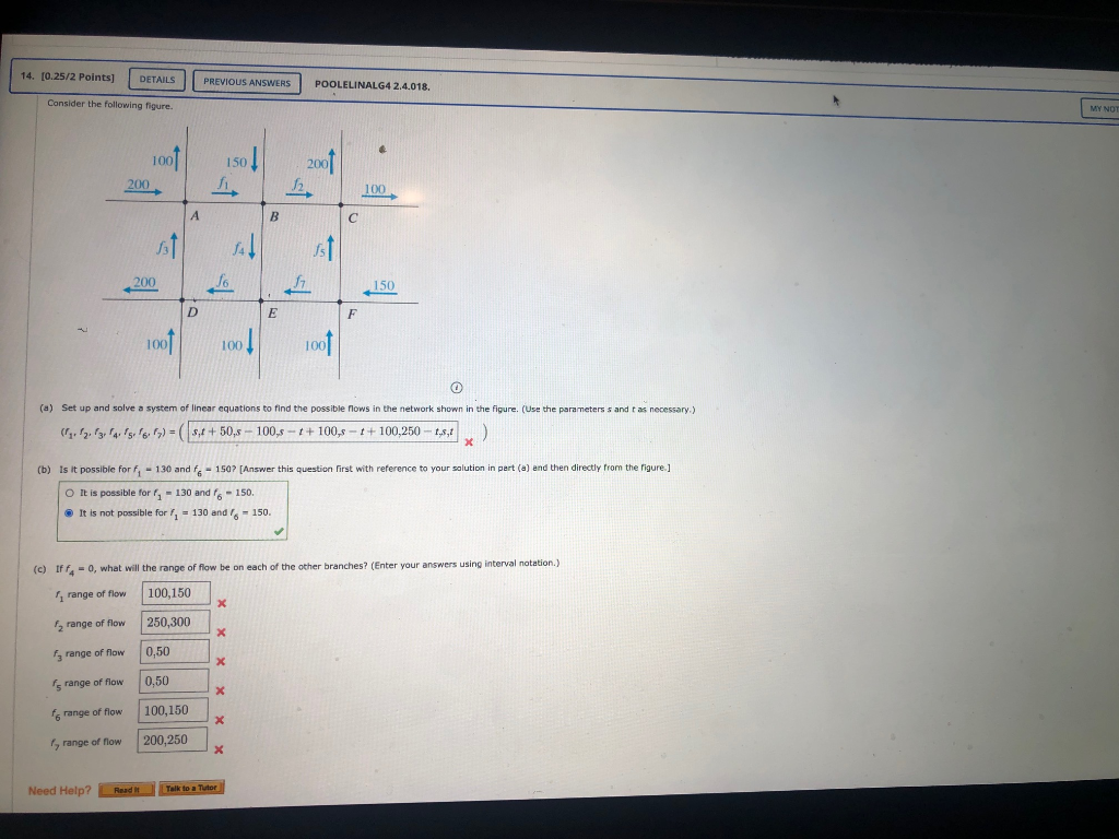 Solved 14. [0.25/2 Points] DETAILS PREVIOUS ANSWERS | Chegg.com