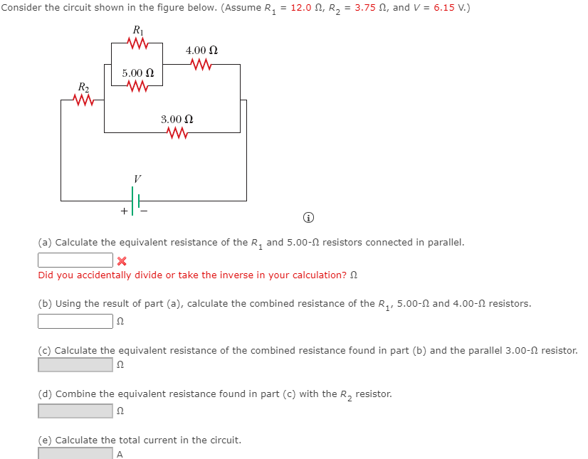 Solved Consider The Circuit Shown In The Figure Below. | Chegg.com