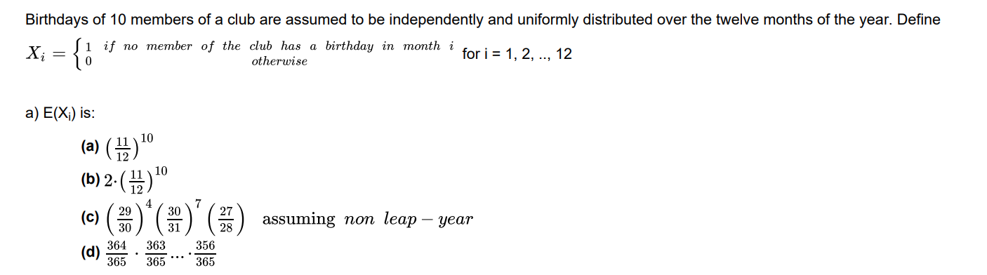 solved-birthdays-of-10-members-of-a-club-are-assumed-to-be-chegg