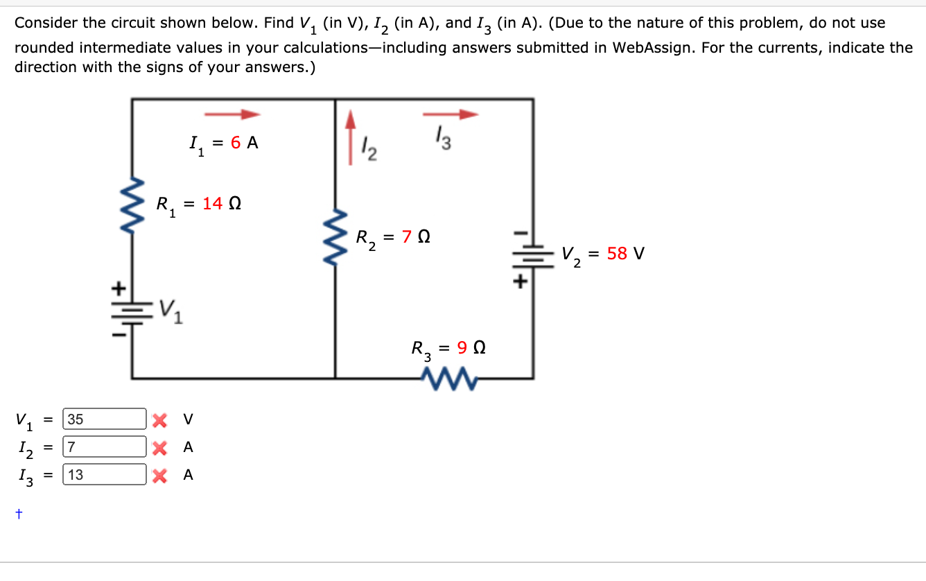 Solved Consider The Circuit Shown Below. Find V1 (in V), 12 | Chegg.com