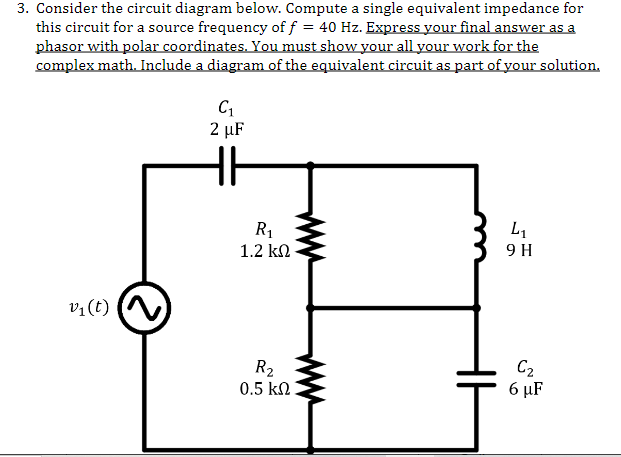 Solved 3. Consider the circuit diagram below. Compute a | Chegg.com