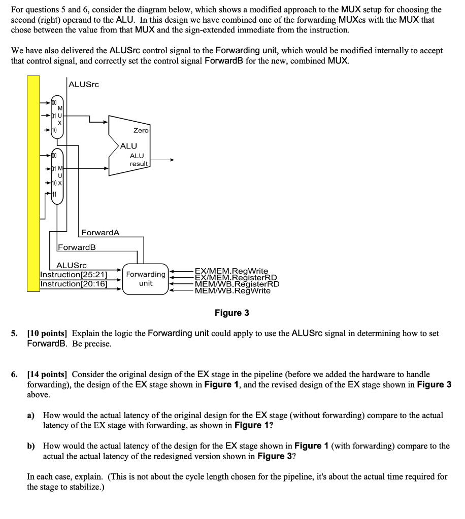 IF: Instruction fetch ID: Instruction decode and | Chegg.com