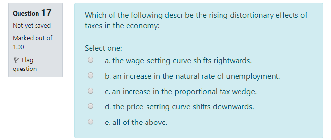 Solved Which of the following events will cause an increase | Chegg.com