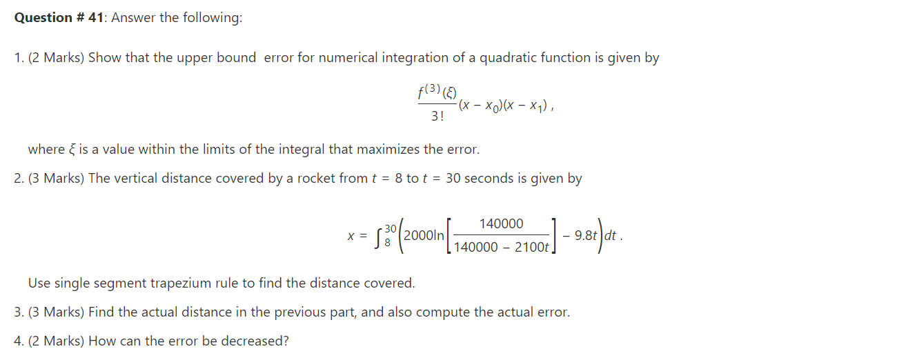 Solved These are part of same problem. Please solve all | Chegg.com