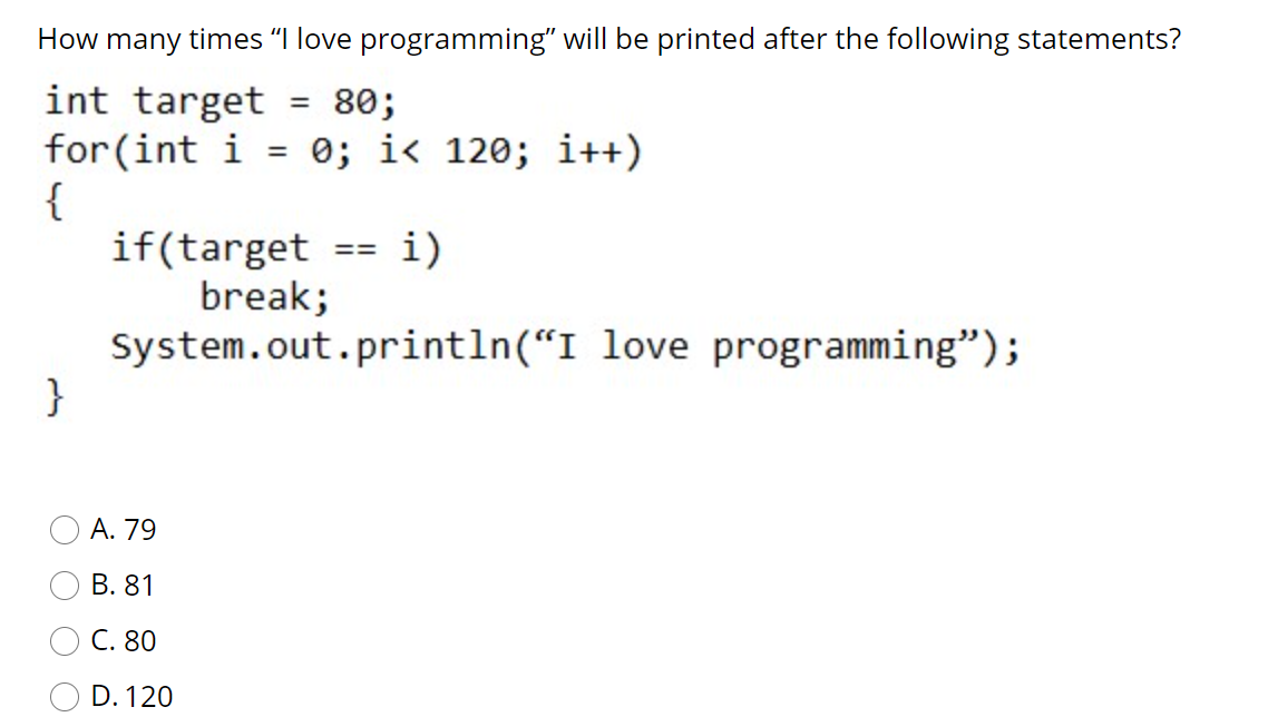 Solved How many x's will be output? Assume row and col are | Chegg.com