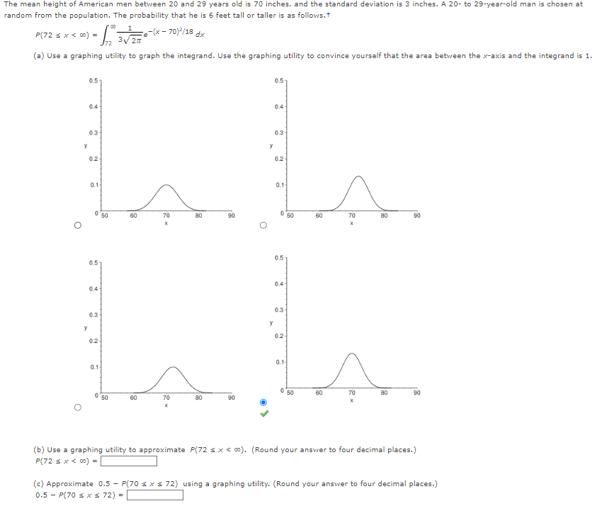 solved-the-mean-height-of-american-men-between-20-and-29-chegg