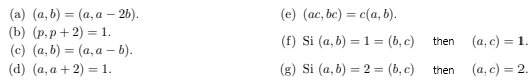 Solved Let Be A, B And C Three Positive Integer Numbers And | Chegg.com