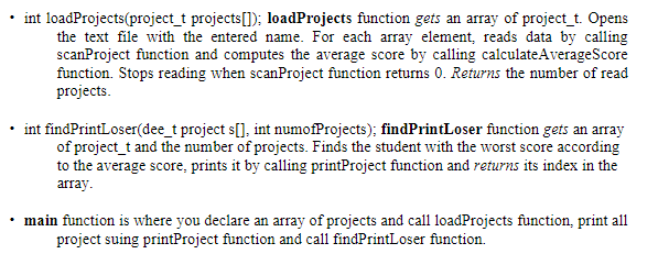 Solved Please write a program keeping the list of 5 senior | Chegg.com