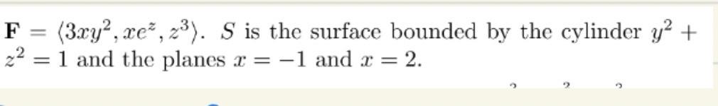 Solved use divergence theorem to calculate the flux of the | Chegg.com