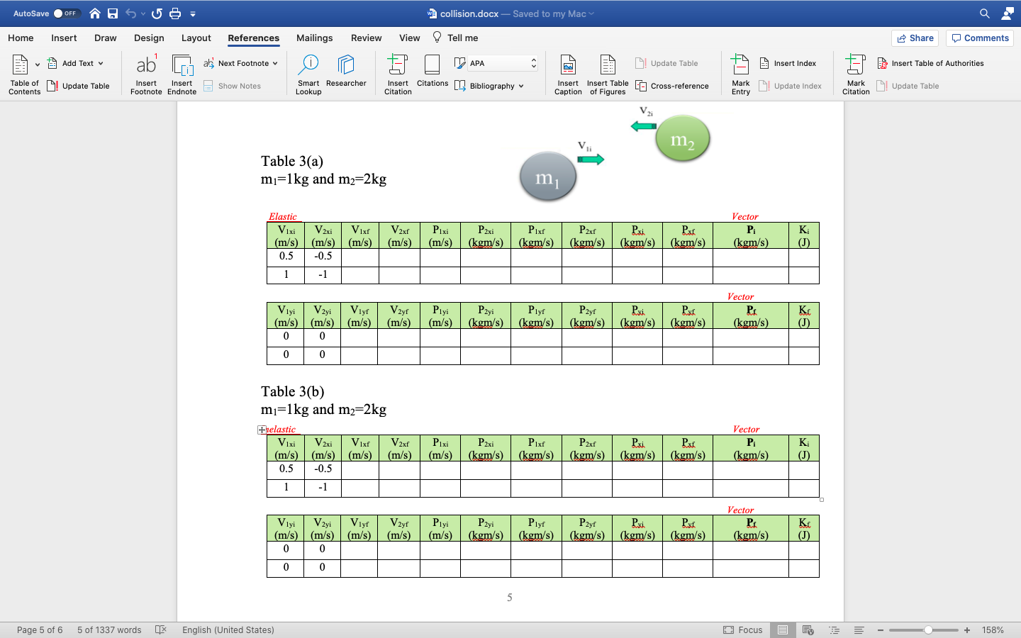 Solved Worksheet Collision Using Phet Simulation Only Chegg Com