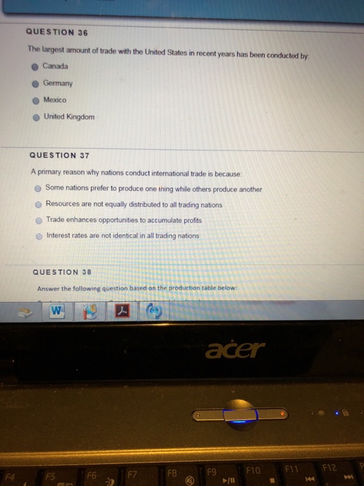 Solved QUESTION 1 A tax of 20 cents per unit of imported | Chegg.com