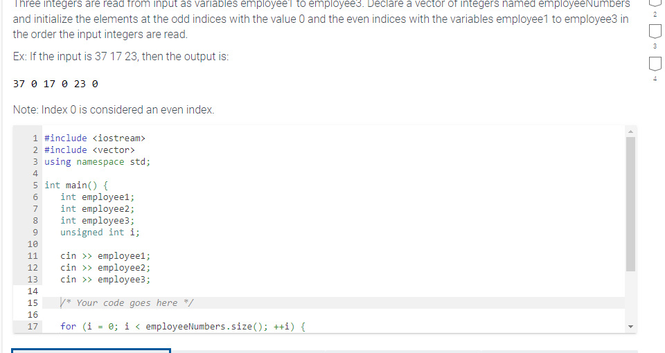 Solved Inree integers are read trom input as variables | Chegg.com