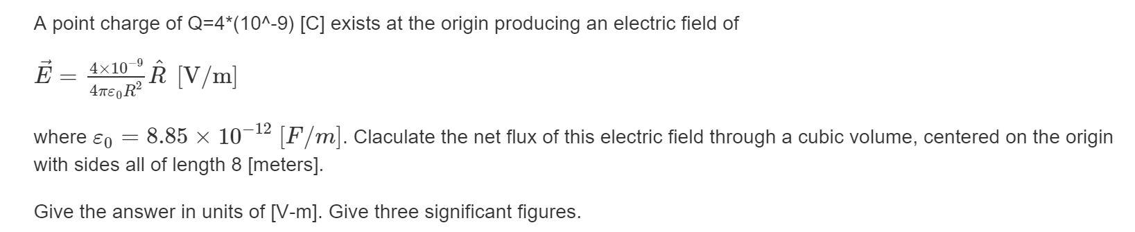 Solved If electric charge flows with a current density | Chegg.com
