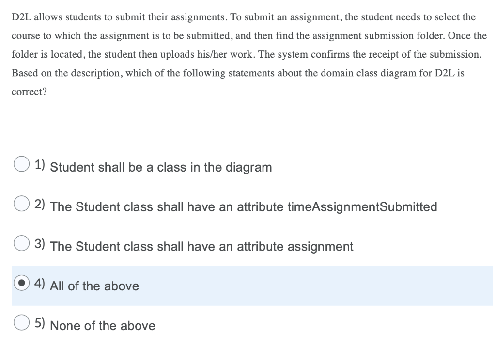 d2l submit assignment on behalf of student