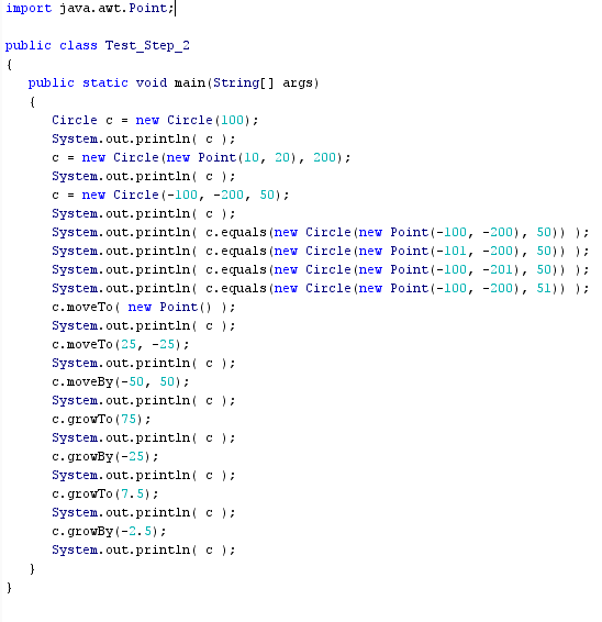 Solved The Classes in this problem do not change, but the | Chegg.com