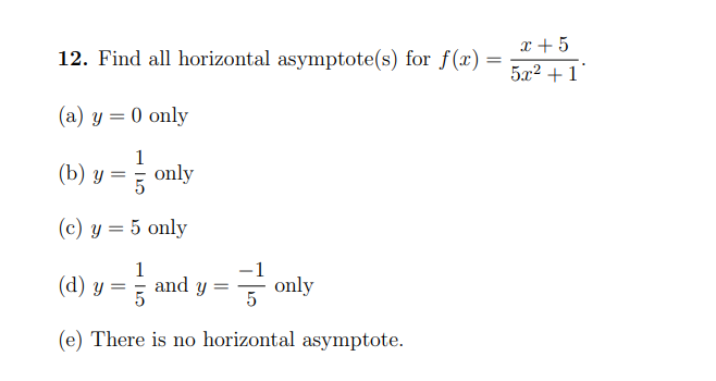 Solved Find All Horizontal Asymptote S ï For Chegg Solved Find All Horizontal Asymptote S ï For Chegg