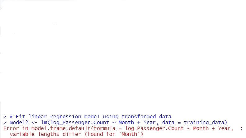Solved The above shows the output after applying a linear | Chegg.com